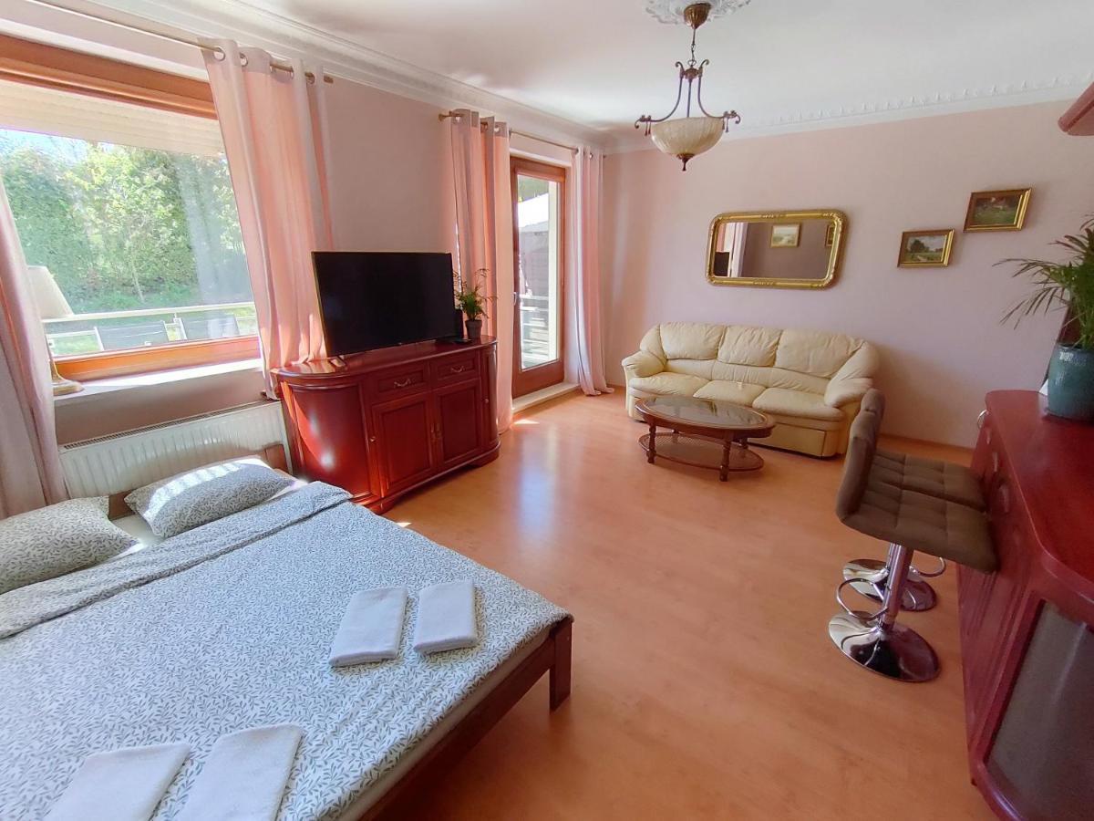 Апартаменти Apartament Tarasy Migowo Гданськ Екстер'єр фото