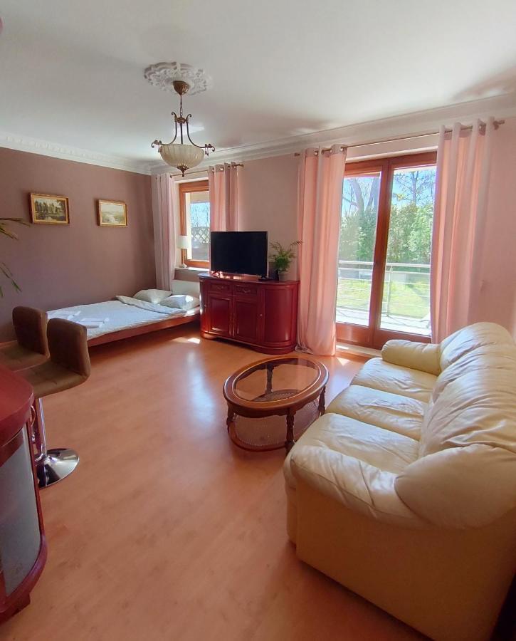 Апартаменти Apartament Tarasy Migowo Гданськ Екстер'єр фото
