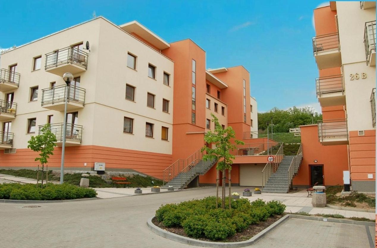 Апартаменти Apartament Tarasy Migowo Гданськ Екстер'єр фото