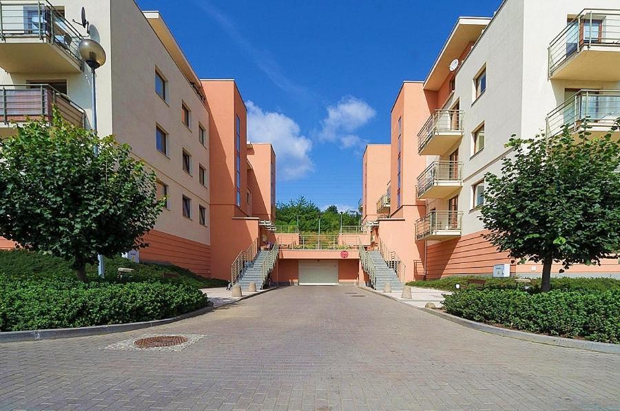 Апартаменти Apartament Tarasy Migowo Гданськ Екстер'єр фото