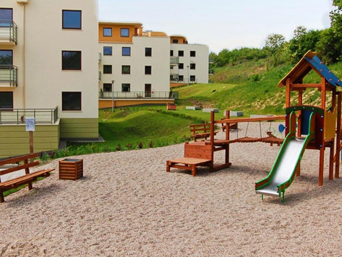 Апартаменти Apartament Tarasy Migowo Гданськ Екстер'єр фото
