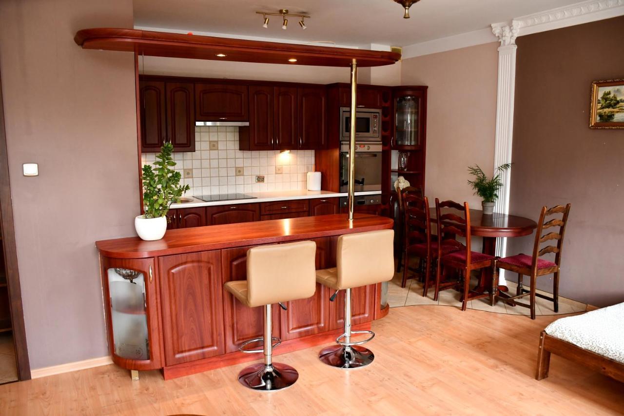 Апартаменти Apartament Tarasy Migowo Гданськ Екстер'єр фото